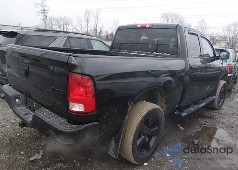 2015 Ram 1500 Express from USA, damaged, VIN 1C6RR7FT3FS717858